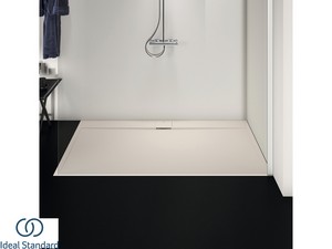 Ideal Standard® Ultraflat-S I.Life Rectangular Shower Tray 180X100 cm Resin Sand