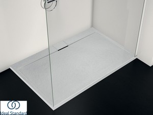 Receveur de douche Ideal Standard® ULTRAFLAT-S i.LIFE rectangulaire 200x90 cm résine blanc