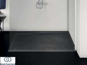Duschwanne Ideal Standard® ULTRAFLAT-S i.LIFE Rechteckig 200x90 cm Schwarzes Harz