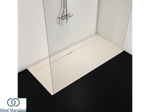 Duschwanne Ideal Standard® ULTRAFLAT-S i.LIFE Rechteckig 200x90 cm Sandfarbenes Harz