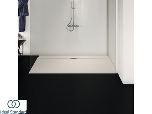 Duschwanne Ideal Standard® ULTRAFLAT-S i.LIFE Rechteckig 200x90 cm Sandfarbenes Harz