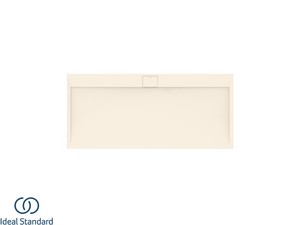 Duschwanne Ideal Standard® ULTRAFLAT-S i.LIFE Rechteckig 200x90 cm Sandfarbenes Harz