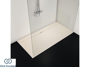 Duschwanne Ideal Standard® ULTRAFLAT-S i.LIFE Rechteckig 200x100 cm Sandfarbenes Harz