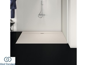Duschwanne Ideal Standard® ULTRAFLAT-S i.LIFE Rechteckig 200x100 cm Sandfarbenes Harz