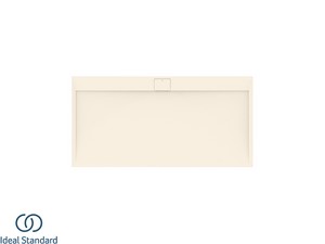Duschwanne Ideal Standard® ULTRAFLAT-S i.LIFE Rechteckig 200x100 cm Sandfarbenes Harz