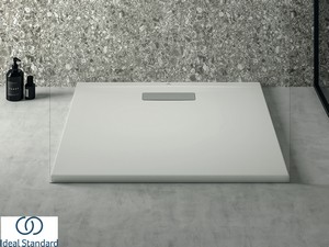 Duschwanne Ideal Standard® Ultra Flat New Quadratisch 80x80 cm Weiß Glänzend