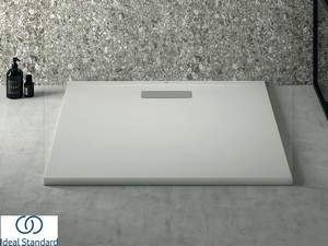 Duschwanne Ideal Standard® Ultra Flat New Quadratisch 90x90 cm Weiß Glänzend