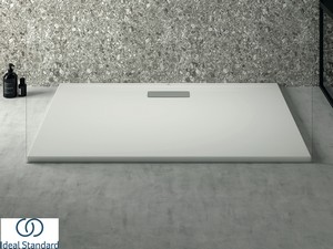 Duschwanne Ideal Standard® Ultra Flat New Rechteckig 120x80 cm Seidenweiß Matt
