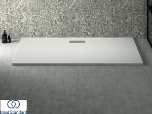 Duschwanne Ideal Standard® Ultra Flat New Rechteckig 160x80 cm Weiß Glänzend