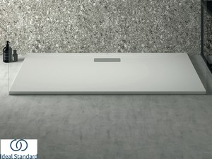 Duschwanne Ideal Standard® Ultra Flat New Rechteckig 140x70 cm Weiß Glänzend