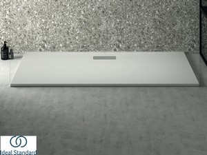 Duschwanne Ideal Standard® Ultra Flat New Rechteckig 160x70 cm Weiß Glänzend