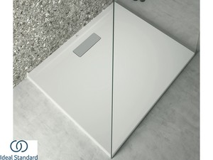 Duschwanne Ideal Standard® Ultra Flat New Rechteckig 90x75 cm Seidenweiß matt