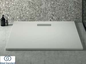 Duschwanne Ideal Standard® Ultra Flat New Rechteckig 100x90 cm Weiß Glänzend