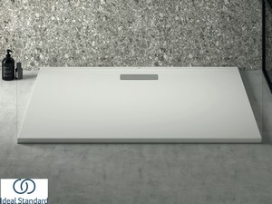 Duschwanne Ideal Standard® Ultra Flat New Rechteckig 120x90 cm mit Ideal Grip Weiß Halbglänzend