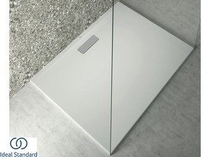 Duschwanne Ideal Standard® Ultra Flat New Rechteckig 120x90 cm Seidenweiß matt