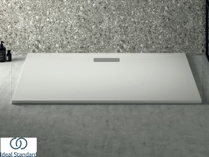 Duschwanne Ideal Standard® Ultra Flat New Rechteckig 140x90 cm mit Ideal Grip Weiß Halbglänzend
