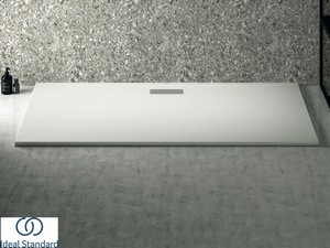 Duschwanne Ideal Standard® Ultra Flat New Rechteckig 180x90 cm Weiß Glänzend