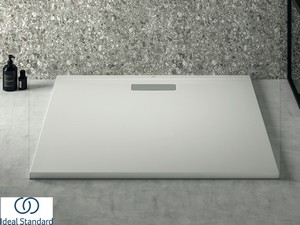 Piatto Doccia Ideal Standard® Ultra Flat New Quadrato 100x100 cm Bianco Lucido