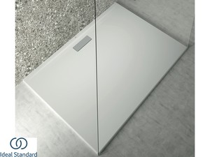 Duschwanne Ideal Standard® Ultra Flat New Rechteckig 140x100 cm Seidenweiß Matt