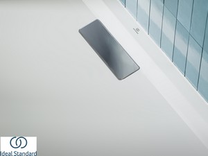 Ablaufgarnitur für Duschwanne Ideal Standard® Ultra Flat New mit Deckel Chrom glänzend