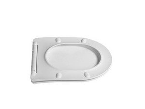 Sedile Wc Slim Cardano Soft-Close Bianco Lucido