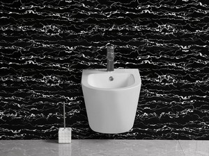 CARDANO WALL-HUNG BIDET 48,5x37 WHITE MATT