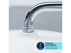 Soffione Doccia Grohe Vitalio Joy Ø260 cm 3 getti Cromo