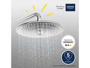 Soffione Doccia Grohe Vitalio Joy Ø260 cm 3 getti Cromo