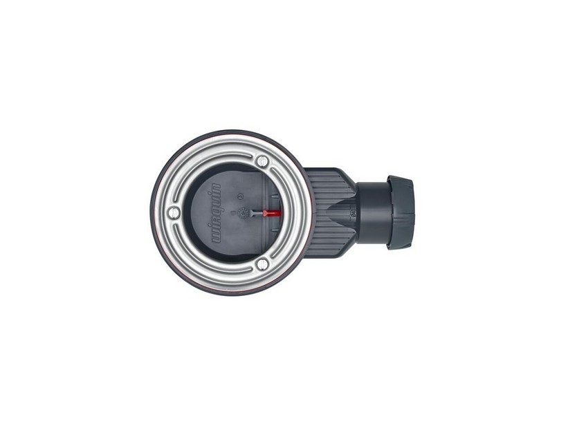 Valvole a Farfalla Pneumatiche Sanitarie in Acciaio Inox SS304/SS316L per Alimen