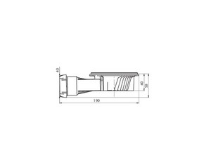 Piletta Doccia SLIM+ Ø90 mm con Flangia Inox