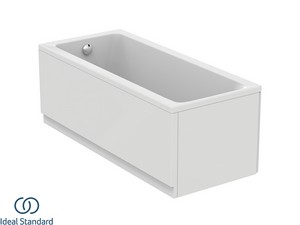 IDEAL STANDARD® CONNECT AIR BUILT-IN BATHTUB WITH PANELS 160X70 GLOSSY WHITE