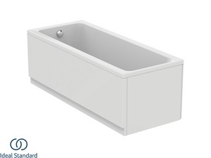 IDEAL STANDARD® CONNECT AIR BUILT-IN BATHTUB WITH PANELS 170X70 GLOSSY WHITE