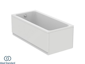 IDEAL STANDARD® CONNECT AIR BUILT-IN BATHTUB WITH PANELS 170X80 GLOSSY WHITE