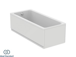 IDEAL STANDARD® CONNECT AIR BUILT-IN BATHTUB WITH PANELS 180X80 GLOSSY WHITE