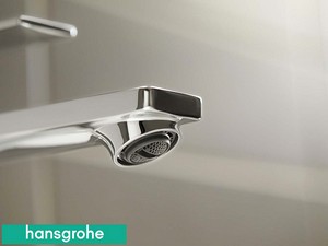 Einhebel-Waschtischarmatur Hansgrohe® Rebris E 110 Chrom