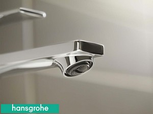 Mitigeur pour lavabo Hansgrohe® Rebris E 240 monocommande chrome