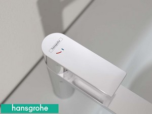 Mitigeur pour lavabo Hansgrohe® Rebris E 240 monocommande chrome