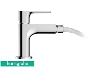 Mitigeur pour bidet Hansgrohe® Rebris E monocommande chrome