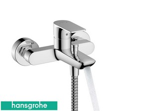 Aufputz-Einhebelarmatur für Badewanne Hansgrohe® Rebris E Chrom