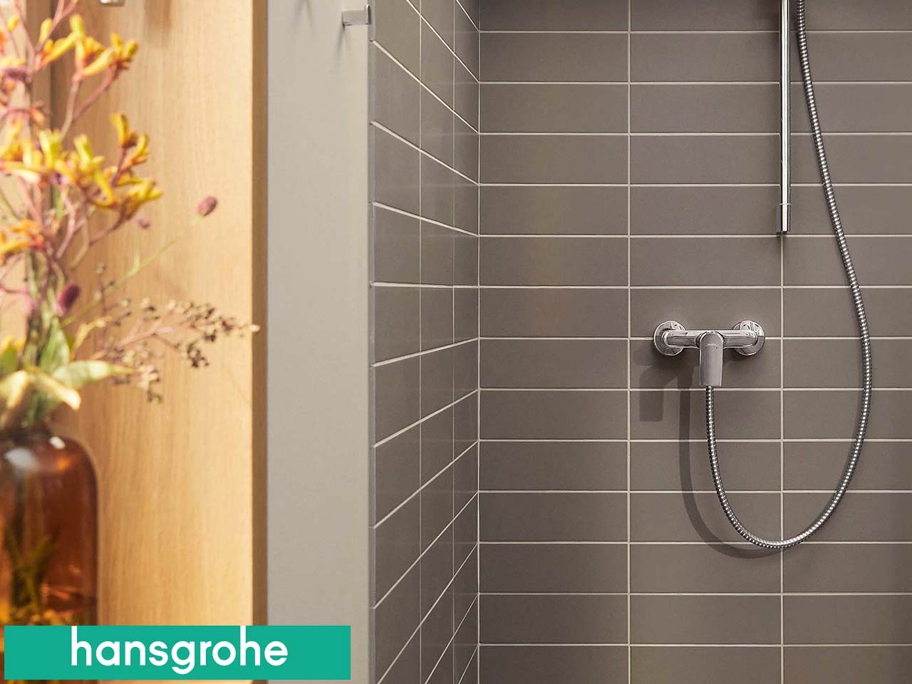 Miscelatore Lavabo Hansgrohe Rebris E - Monocomando, Sporgenza 169 Mm, Cromo, Senza Scarico - Foto 3
