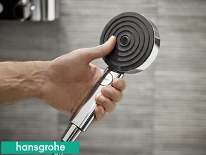 Douchette Pulsify S Hansgrohe Active chrome 3 jets