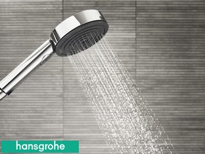 Douchette Pulsify S Hansgrohe Active chrome 3 jets