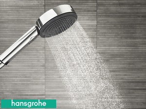 Douchette Pulsify S Hansgrohe Active chrome 3 jets