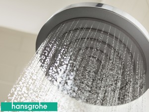 Pomme de douche Pulsify S Hansgrohe 260 chrome 1 jet