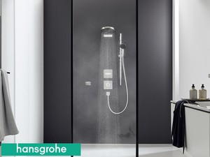 Pomme de douche Pulsify S Hansgrohe 260 chrome 1 jet