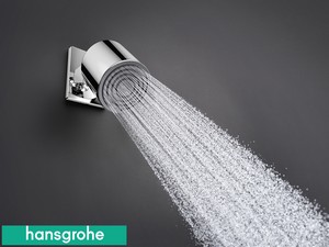 Pomme de douche Pulsify S Hansgrohe 105 chrome 1 jet