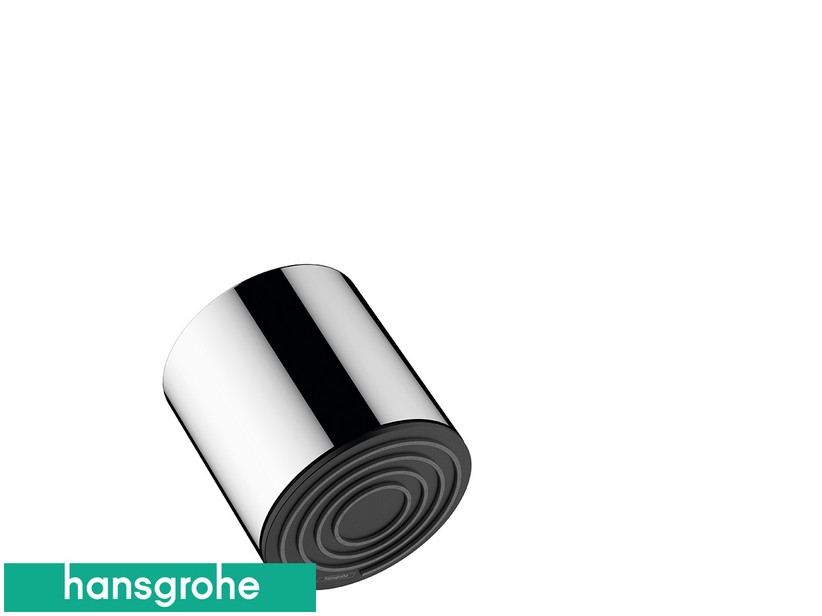 Hansgrohe Pulsify S Duschkopf 10 Zoll – PowderRain Strahl, QuickClean, Chrom, Wassersparend