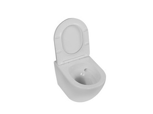 Wc Sospeso Cardano Vortex 48,5x37 Bianco Lucido