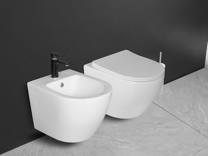 CARDANO VORTEX SUSPENDED TOILET 48,5X37 MATT WHITE