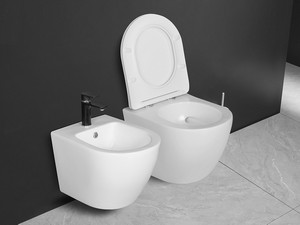 CARDANO VORTEX SUSPENDED TOILET 48,5X37 MATT WHITE